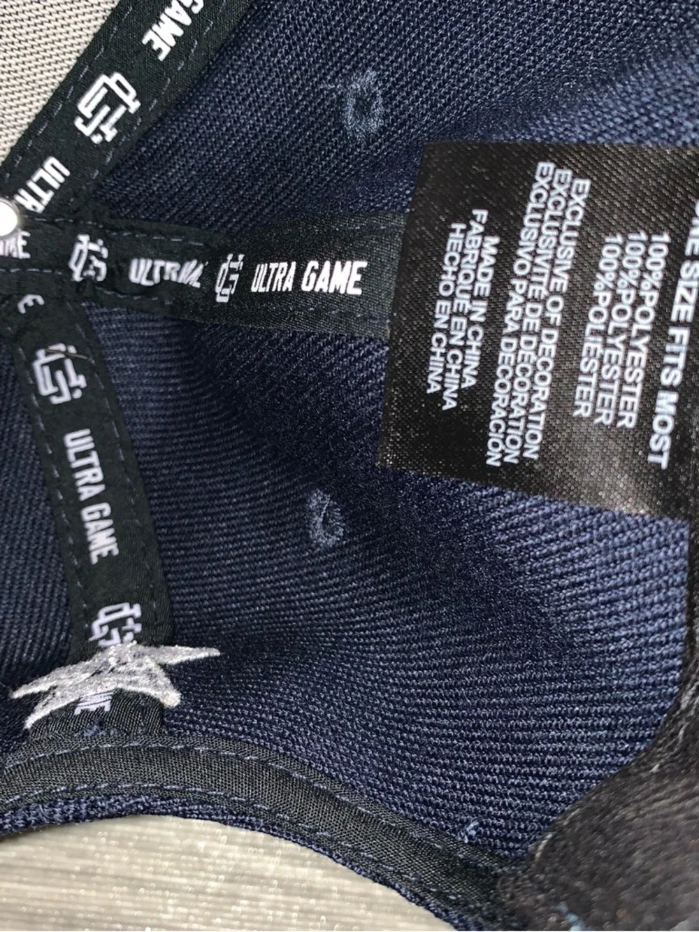 NFL Dallas Cowboys Navy and White Youth Snapback Hat
